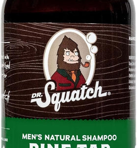 Dr. Squatch Pine Tar Shampoo 8fl oz