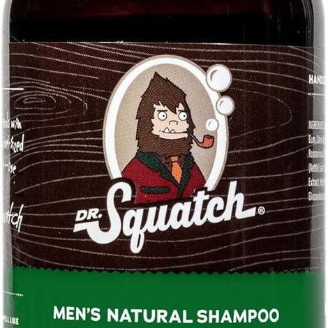 Dr. Squatch Pine Tar Shampoo 8fl oz