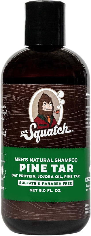 Dr. Squatch Pine Tar Shampoo 8fl oz