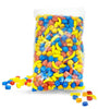 Rascals Assorted Fresh Fruit Shaped Candy - 1.5 lbs Bulk Candy for Snacking - Unwrapped Fruit Candy in Banana, Orange, Strawberry, and Berry Shapes - Candy Refills and Sweet Delight!