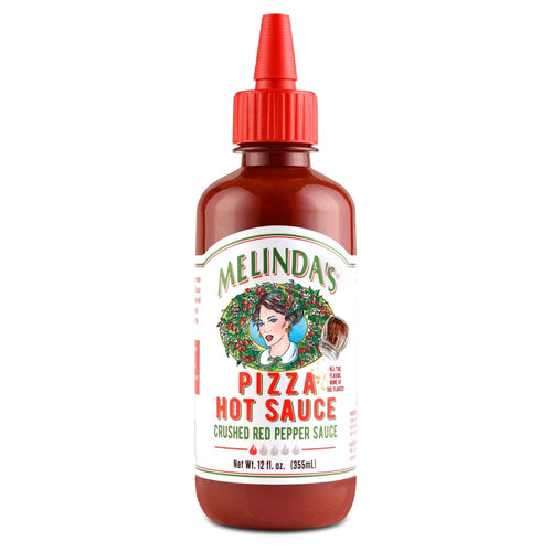 Melinda's Pizza Hot Sauce, 12 oz (Pack of 2)