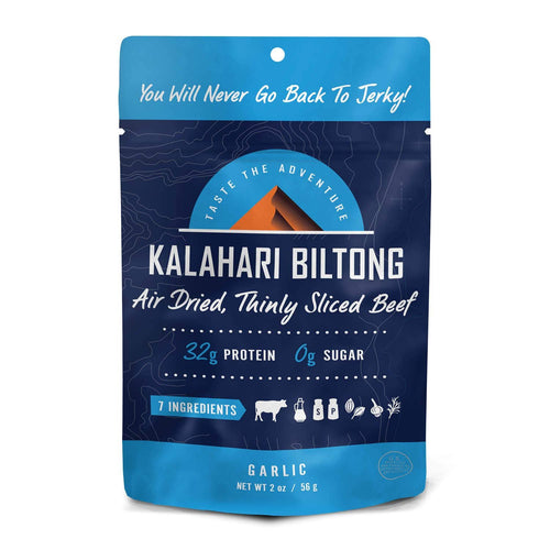 Kalahari Biltong Garlic Air-Dried Beef, 2 oz