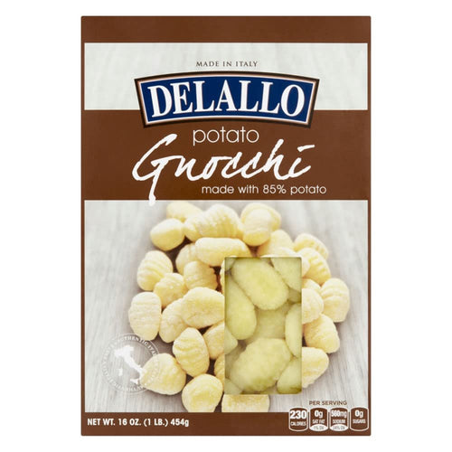 DeLallo Traditional Italian Potato Gnocchi, 1 lb