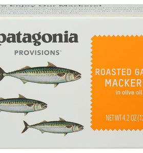 Patagonia Provisions Patagonia Roasted Garlic Spanish White Anchovies (4.2oz unit)