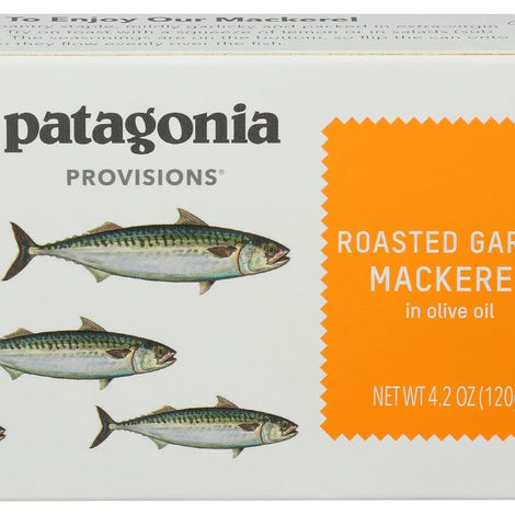 Patagonia Provisions Patagonia Roasted Garlic Spanish White Anchovies (4.2oz unit)