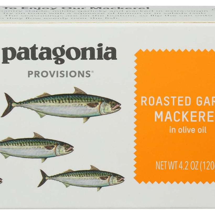 Patagonia Provisions Patagonia Roasted Garlic Spanish White Anchovies (4.2oz unit)