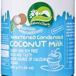 Nature's Charm Sweetned Condensed Coconut Milk, 11.25 Ounce. (Pack of 3)