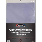 BCW 1-SSLV-NP-14X19 Newspaper Sleeves - 14X19