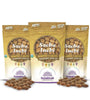 Roasted and Salted Sacha Inchi Nuts Bundle, Healthy Adult Snacks for On-the-Go Snacking, Resealable Bags for Sharing, Pack of 3