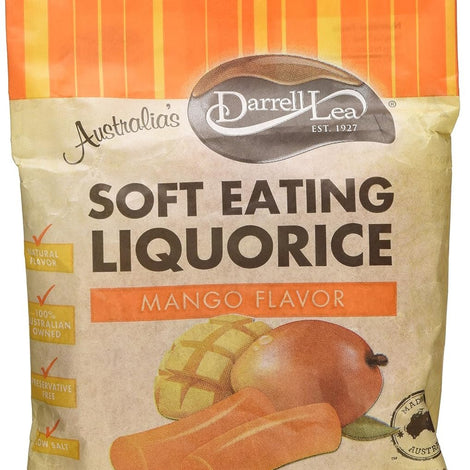 LICORICE SOFT MANGO