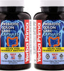 Yerba Prima Prebiotic Colon Care Capsules Dietary Fiber, 180 Count, (Pack of 2) - Five Forms of Fiber Plus FOS Prebiotics Supplement - Soluble & Insoluble for Regularity & Digestive Support