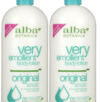 Alba Botanica Very Emollient Body Lotion - Original - 32 Ounce (Pack of 2)