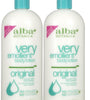 Alba Botanica Very Emollient Body Lotion - Original - 32 Ounce (Pack of 2)