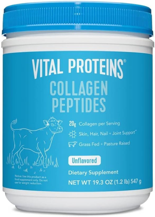 Vital Proteins Unflavored Collagen Peptides, 19.3 oz