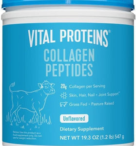 Vital Proteins, Unflavored Collagen Peptides, 20 Ounce