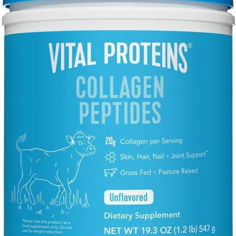 Vital Proteins, Unflavored Collagen Peptides, 20 Ounce