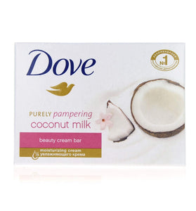 Dove Purely Pampering Coconut Milk Bar 135G (Pack Of 3) Imported
