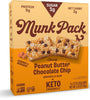 Munk Pack Keto Granola Bar, Peanut Butter Cocoa Chip, 4 Count 1.12 oz