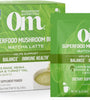 Om Mushroom Superfood Coffee Latte Blend Mushroom Powder, 8.47 Ounce Canister, 30 Servings, Lion's Mane, Cordyceps, Reishi, Chaga, Energy & Mental Clarity Support Supplement