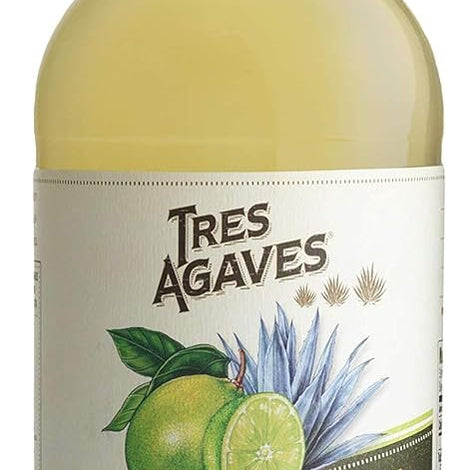 Tres Agaves Organic Margarita Mix 1L (Pack of 2)