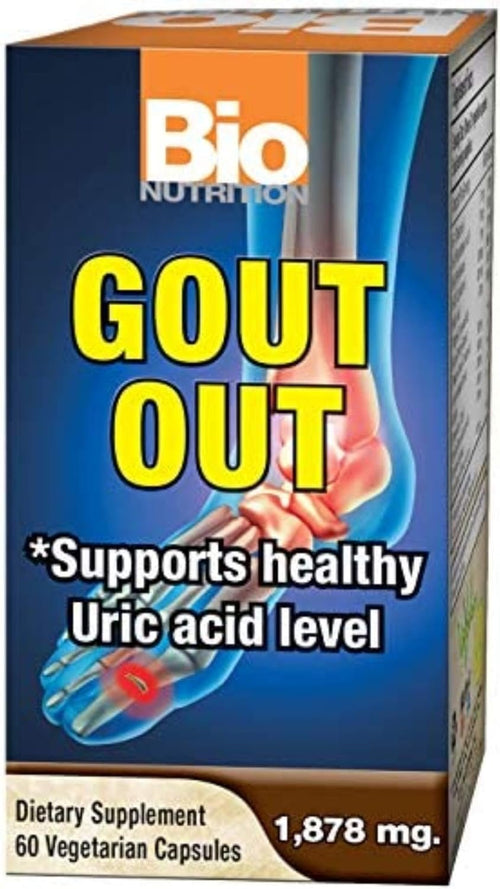 Bio Nutrition Urilow, 60 Vegetarian Capsules