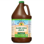 Lily of the Desert Aloe Vera Juice - Whole Leaf Filtered Aloe Vera Drink, Non-GMO Aloe Juice with Natural Vitamins, Digestive Enzymes for Gut Health, Stomach Relief, Wellness, Glowing Skin, 128 Fl Oz