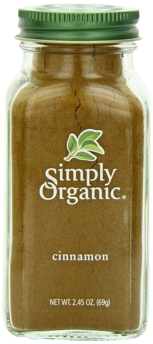 Simply Organic Ground Cinnamon, 2.45 oz