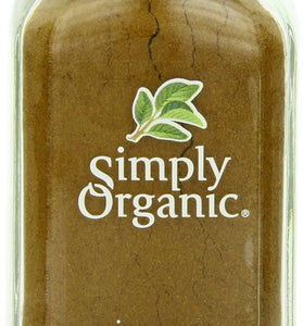 Simply Organic Cinnamon Ground Certified Organic, 2.45-Ounce Container