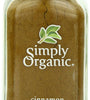 Simply Organic Cinnamon Ground Certified Organic, 2.45-Ounce Container