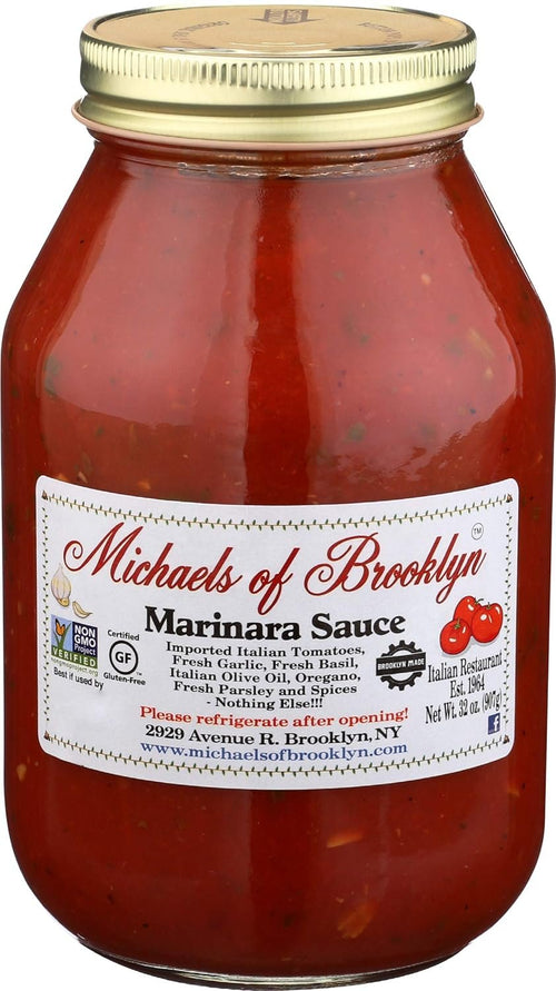 Michael's of Brooklyn Marinara Sauce, 32 oz