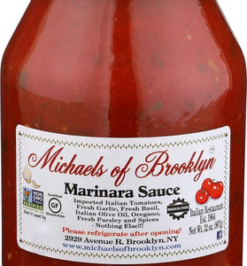 Michaels Of Brooklyn Of Brooklyn Sauce 32 Oz