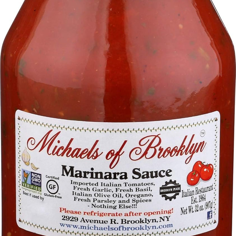Michaels Of Brooklyn Of Brooklyn Sauce 32 Oz