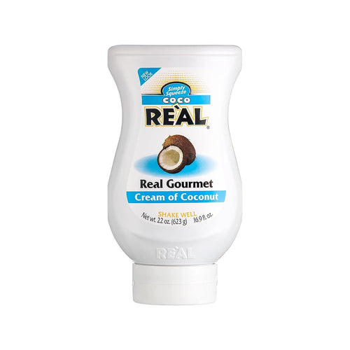 Coco Real Cream of Coconut, 16.9 fl oz Squeezable Bottle