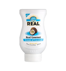 Coco Reàl, Cream of Coconut, 16.9 FL OZ Squeezable Bottle, Individually Boxed
