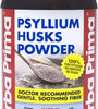 Yerba Prima Psyllium Husks Powder 12 oz - Natural Fiber Supplement - Colon Cleanser - Gut Health - Vegan, Non-GMO, Gluten-Free (New Label - Packaging May Vary)