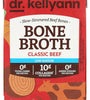 Dr. Kellyann Low Sodium Classic Beef Bone Broth, 16.9 FZ