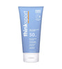 Thinksport SPF 50+ Mineral Sunscreen – Safe, Natural Sunblock for Sports & Active Use - Water Resistant Sun Cream –UVA/UVB Sun Protection – Vegan, Reef Friendly Sun Lotion, 6oz