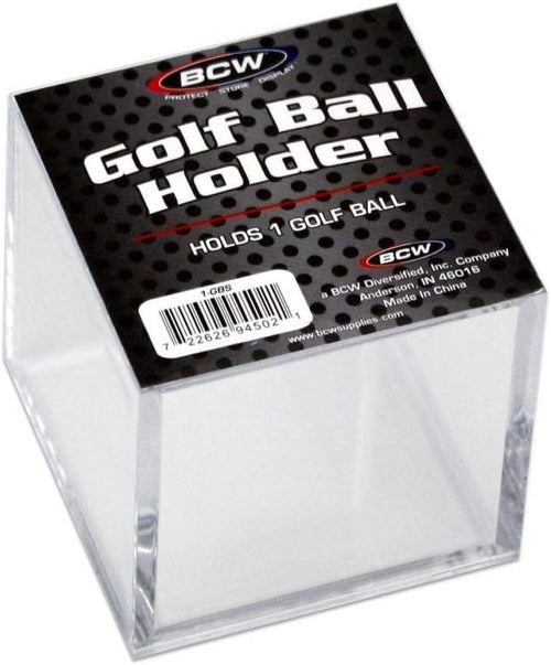 BCW Golf Ball Display Case, 1 Count