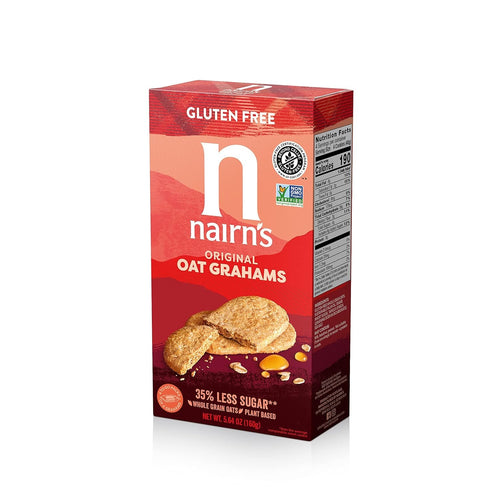 Nairn's Gluten-Free Original Oat Grahams, 5.64 oz