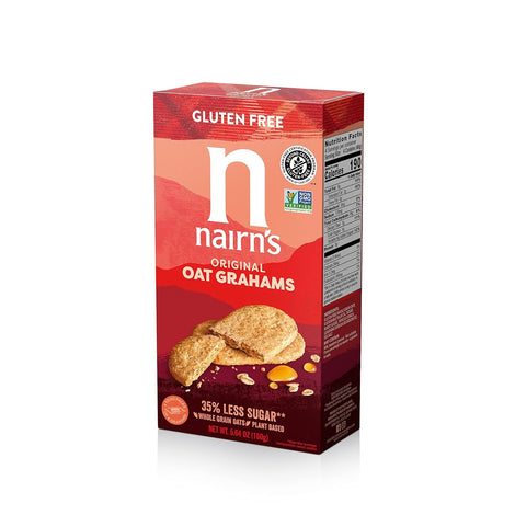 Nairn's Gluten Free Original Oat Grahams, 5.64oz