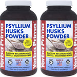 Yerba Prima Psyllium Husks Powder 12 oz Bundles
