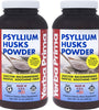 Yerba Prima Psyllium Husks Powder 12 oz Bundles
