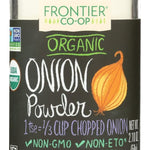 Frontier Herb Organic White Onion Powder, 2.1 oz