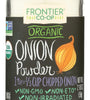Frontier Herb Organic White Onion Powder, 2.1 oz