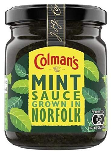 Colman's Original Classic Mint Sauce, Imported from the UK