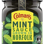 Original Colmans Classic Mint Sauce Imported From The UK England Colmans Of Norwich