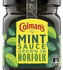 Original Colmans Classic Mint Sauce Imported From The UK England Colmans Of Norwich