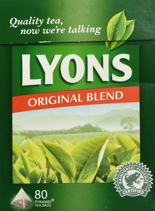 Lyons Original Irish Tea, 80 Tea Bags