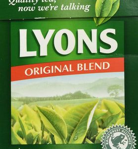 Lyons Original Irish Tea. 80 Bags