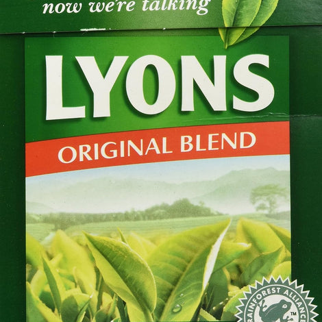 Lyons Original Irish Tea. 80 Bags